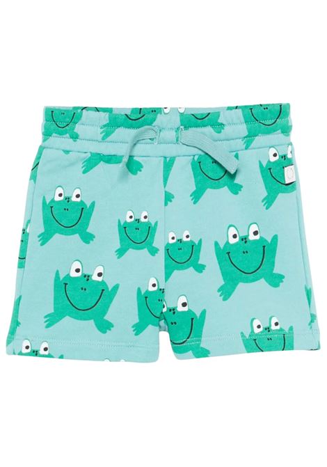 Bermuda bambino azzurro in cotone STELLA MC CARTNEY | TW6P59/MOAZZURRO
